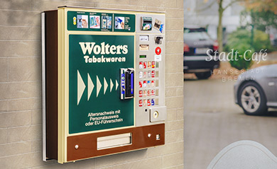 Zigarettenautomaten Zigarettenautomaten